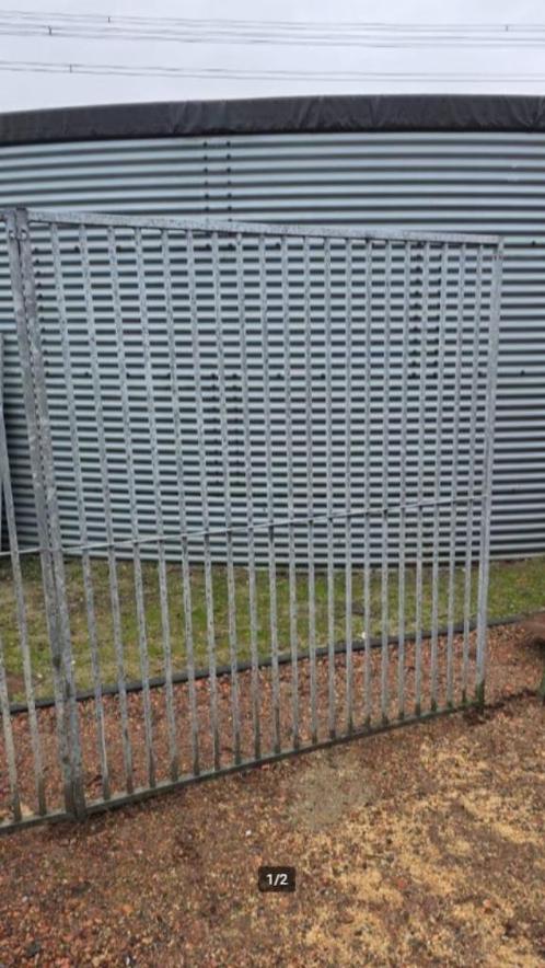 kennel panelenKennelpanelen Steenbekkers Kennelbouw (A), Dieren en Toebehoren, Hondenhokken, Gebruikt, Hondenkennel, 100 cm of meer