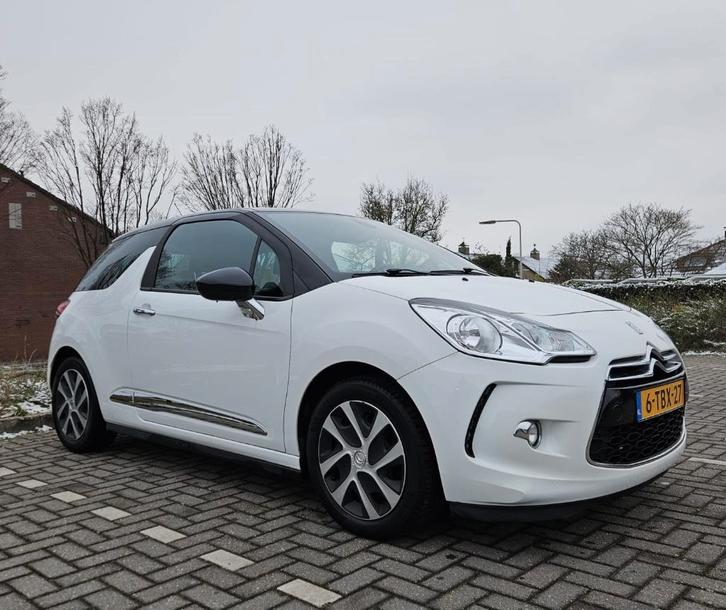 Citroën DS3 1.2 VTI 2014 Wit, Auto's, Citroën, Particulier, DS3, Airbags, Airconditioning, Centrale vergrendeling, Cruise Control