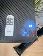 MOA Mobiele Airco 9000 BTU - Zwart Design, Ophalen, 2 snelheden, Zo goed als nieuw, Koelen en Ontvochtigen
