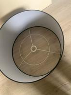 Zwarte Lampenkap Rond - Zo Goed Als Nieuw, Huis en Inrichting, Lampen | Lampenkappen, Ophalen, Zwart, Rond, Zo goed als nieuw