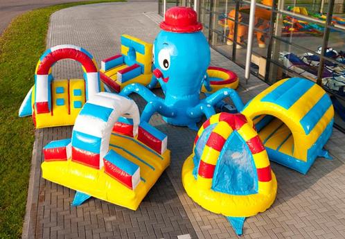 Speeleiland Octopus te huur!, Kinderen en Baby's, Speelgoed | Buiten | Speeltoestellen, Zo goed als nieuw, Overige typen, Ophalen