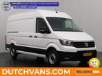 Volkswagen Crafter 2.0TDI L3H3 Highline | Trekhaak | Navigat, Stof, Gebruikt, 4 cilinders, Volkswagen