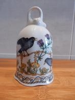 Hutschenreuther kerstklok met vogels maand April, Ophalen of Verzenden, Zo goed als nieuw