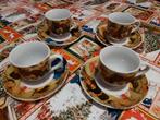 4 Delige Espresso Servies. Nieuw., Verzamelen, Ophalen of Verzenden, Nieuw, Porselein, Kop en/of schotel