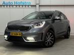 Kia Niro 1.6 GDi Hybrid DynamicLine LED 1/2-LEER NAVI CLIMA, Leder en Stof, Origineel Nederlands, Bedrijf, 26 km/l