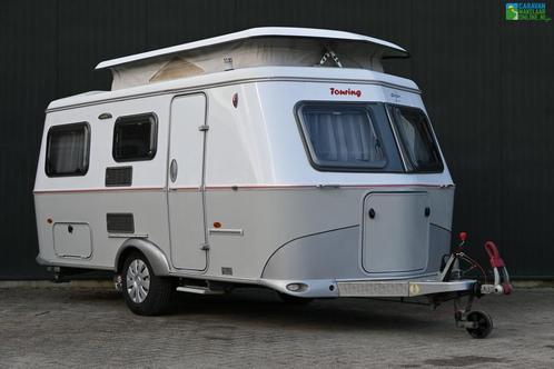 Eriba Touring Troll 550 GT Mover Luifel BOVAG 2024, Caravans en Kamperen, Caravans, Bedrijf, tot en met 3, 750 - 1000 kg, Eriba
