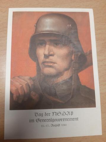 Propaganda postkaart Duitsland ww2 beschikbaar voor biedingen