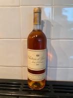 Chateau d’Yquem 1997, Verzamelen, Wijnen, Frankrijk, Ophalen of Verzenden, Witte wijn, Zo goed als nieuw