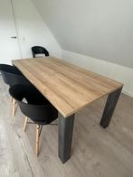 Eettafel, Huis en Inrichting, Tafels | Eettafels, 50 tot 100 cm, 150 tot 200 cm, Gebruikt, Rechthoekig