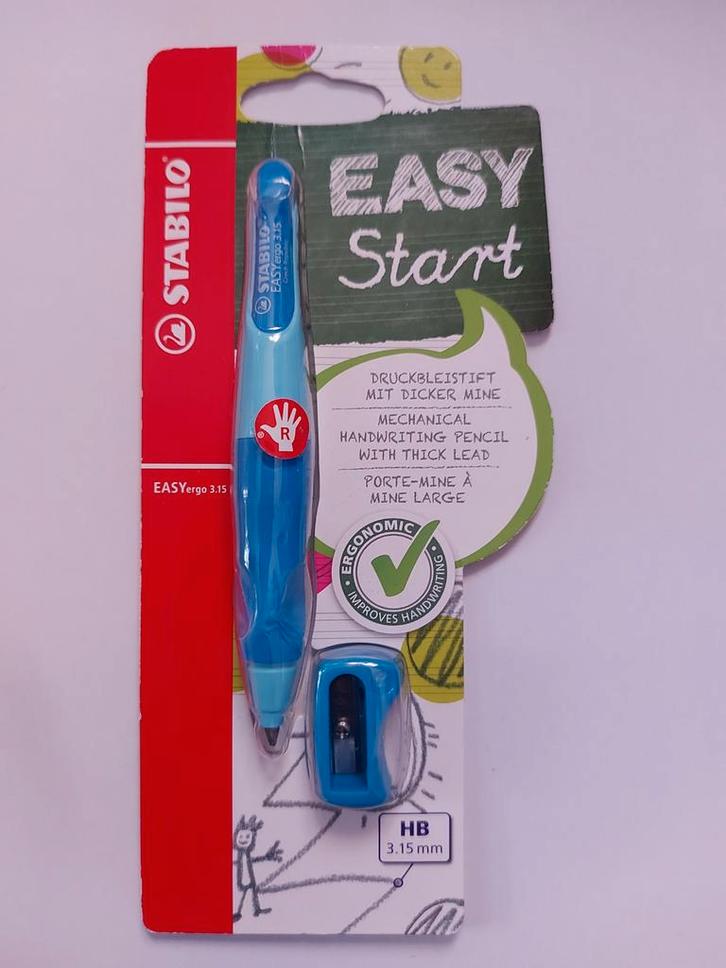 Stabilo EASYergo 3.15 - Ergonomisch Vulpotlood -Rechtshandig, Diversen, Schoolbenodigdheden, Nieuw, Ophalen of Verzenden
