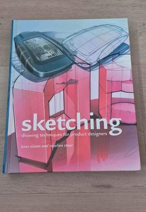 Sketching: Tekentechnieken voor Productontwerpers, Boeken, Techniek, Zo goed als nieuw, Ophalen of Verzenden
