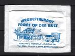 1387 Wegrestaurant FRANS OP DEN BULT, Verzamelen, Ophalen of Verzenden, Nederland