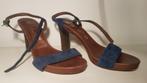 Blauwe Unisa pumps (maat 39), Ophalen, Blauw, Schoenen met hoge hakken, Unisa