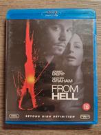 From Hell (2001) blu-ray, Ophalen of Verzenden, Zo goed als nieuw, Horror
