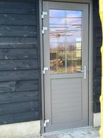 Kunststof Buitendeur met Kozijn, netjes, Ophalen, Kunststof, Gebruikt, 80 tot 100 cm