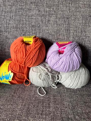 Pakket van 5 Bollen WOW Summervibes van Katia beschikbaar voor biedingen