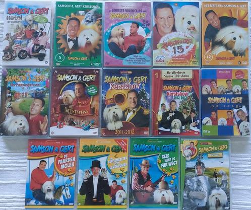 Dvd's Samson en Gert, Cd's en Dvd's, Dvd's | Kinderen en Jeugd, Zo goed als nieuw, Tv fictie, Ophalen of Verzenden
