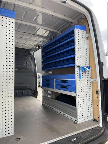 De mooiste bedrijfswageninrichting voor je werkbus beschikbaar voor biedingen