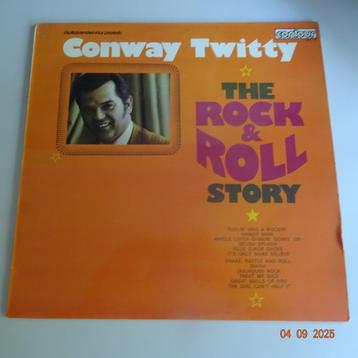 Conway Twitty - The Rock & Roll Story beschikbaar voor biedingen