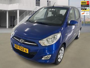 Hyundai I10 1.1 i-Motion Cool 43.700 km +NAP NL-auto beschikbaar voor biedingen