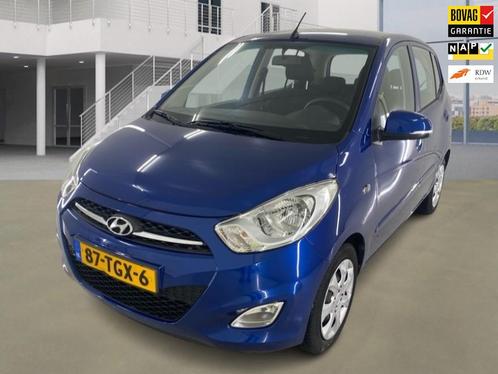 Hyundai I10 1.1 i-Motion Cool 43.700 km +NAP NL-auto, Auto's, Hyundai, Bedrijf, Te koop, i10, ABS, Airbags, Airconditioning, Alarm