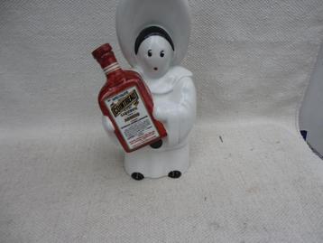 Cointreau fles (leeg) - Porcelaine Frankrijk - Chauvigny beschikbaar voor biedingen