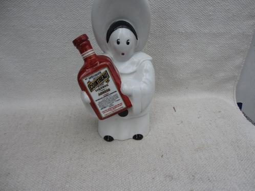 Cointreau fles (leeg) - Porcelaine Frankrijk - Chauvigny, Verzamelen, Merken en Reclamevoorwerpen, Gebruikt, Verpakking, Ophalen of Verzenden