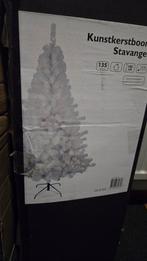 Witte kunst kerstboom incl lampjes, Diversen, Kerst, Ophalen, Gebruikt