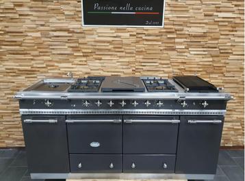 🔥Luxe Lacanche Fornuis 180cm Mocca rvs 3 ovens Multi Cooker beschikbaar voor biedingen