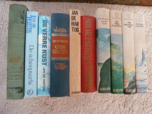 Diverse titels Jan de Hartog vanaf E. 0,75, Boeken, Romans, Gelezen, Nederland, Ophalen of Verzenden