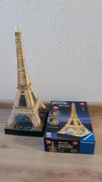 3D Puzzel Eiffeltoren - Ravensburger, Ophalen of Verzenden, Meer dan 50 stukjes, Zo goed als nieuw, 6 jaar of ouder