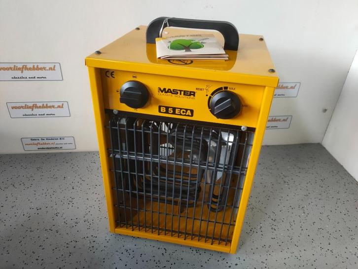 Master B5ECA elektrische kachel 380volt, Huis en Inrichting, Kachels, Nieuw, Vrijstaand, Overige soorten, Elektrisch, Ophalen of Verzenden