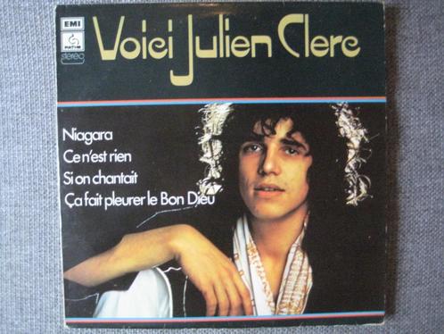 Julien Clerc - voici., Cd's en Dvd's, Vinyl | Pop, Gebruikt, 1960 tot 1980, 12 inch, Ophalen of Verzenden