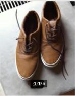 Heren sneakers leer mt 45 Smog Edtion, Kleding | Heren, Bruin, Smog Edtion, Ophalen of Verzenden, Sneakers of Gympen