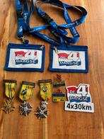Vierdaagse Nijmegen Medaille en Items, Ophalen of Verzenden, Gebruikt, Overige sporten, Overige typen