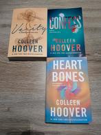 Colleen Hoover set Verity + Confess + Heart Bones, Ophalen of Verzenden, Zo goed als nieuw