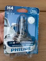 2x Philips H4 WhiteVision auto Lampen 12V, Ophalen of Verzenden, Gebruikt, Universele onderdelen