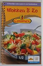 WOKKEN EN ZO, leuk kookboekje van Conimex, izgst, Boeken, Kookboeken, Ophalen of Verzenden, Gelezen, Conimex, Hoofdgerechten