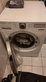 Daewoo Dwc-ld7612 Was-droogcombinatie 9-7 Kg 1600t, 1200 tot 1600 toeren, Gebruikt, 8 tot 10 kg, Voorlader