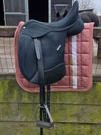 Zgan Wintec c-air pro zadel 44cm 17,5 inch, Dieren en Toebehoren, Ophalen of Verzenden, Zo goed als nieuw, Dressuur
