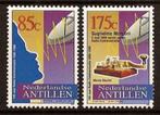 Nederlandse Antillen 1118/9 postfris Radiocommunicatie 1996, Postzegels en Munten, Postzegels | Nederlandse Antillen en Aruba