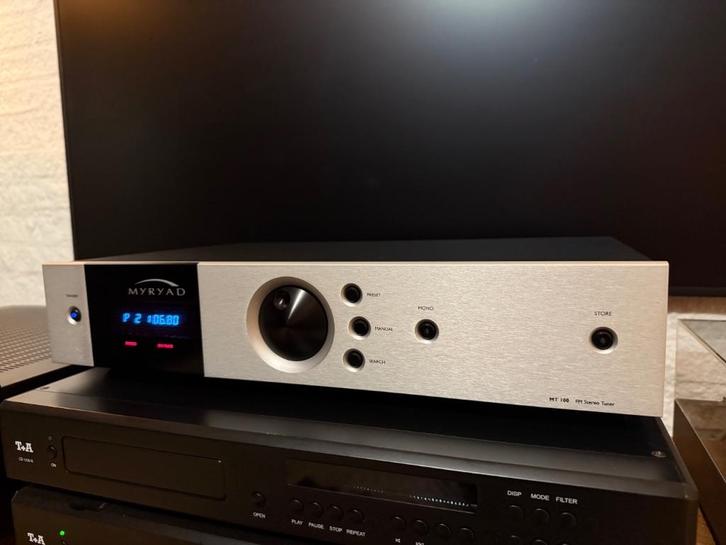 Myryad MT-100  Tuner, Audio, Tv en Foto, Tuners, Gebruikt, Ophalen of Verzenden
