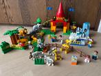 Duplo reuzen dierentuin ZOO 4960, Ophalen of Verzenden, Gebruikt, Complete set, Duplo