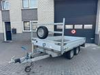 Henra Dubbel asser 27B Aanhangwagen, Auto diversen, Aanhangers en Bagagewagens, Gebruikt
