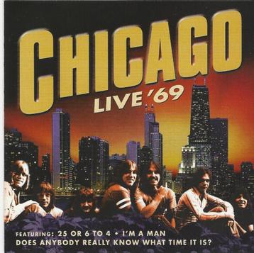 Chicago - Live '69 = 2,99 beschikbaar voor biedingen