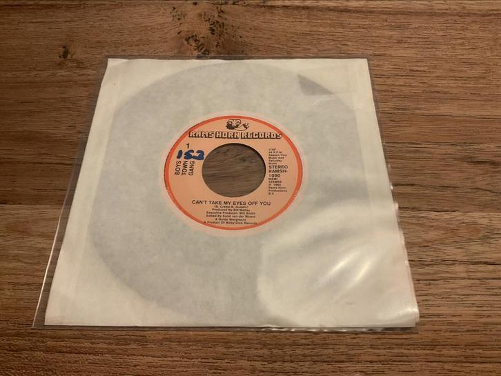 Boys Town Gang, Can’t take my eyes off you, Cd's en Dvd's, Vinyl Singles, Single, 7 inch, Ophalen of Verzenden