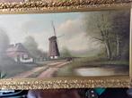 Olieverfschilderij van verhulst, Ophalen