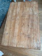 Tafel teakhout, Ophalen, Gebruikt, 100 tot 150 cm, Teakhout