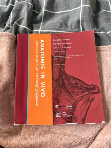 Anatomie in vivo - Studieboek beschikbaar voor biedingen