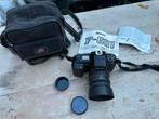 Nikon camera F-601 met tas lens 28 70 mm, Audio, Tv en Foto, Fotocamera's Analoog, Ophalen of Verzenden, Zo goed als nieuw, Spiegelreflex